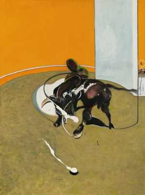 Francis Bacon artist painter bullfight