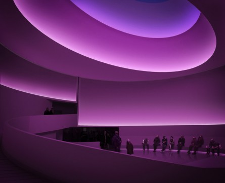 James Turrell Guggenheim Museum NYC